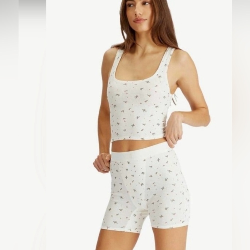 SKIMS Boxer/ tank set- Limited Edition.